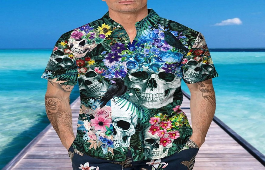 3 Men’s Shirts for Beach