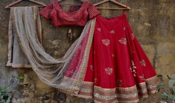 designer lehenga