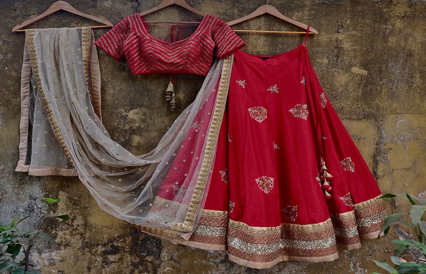 designer lehenga