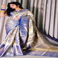 Kanjivaram silk saree