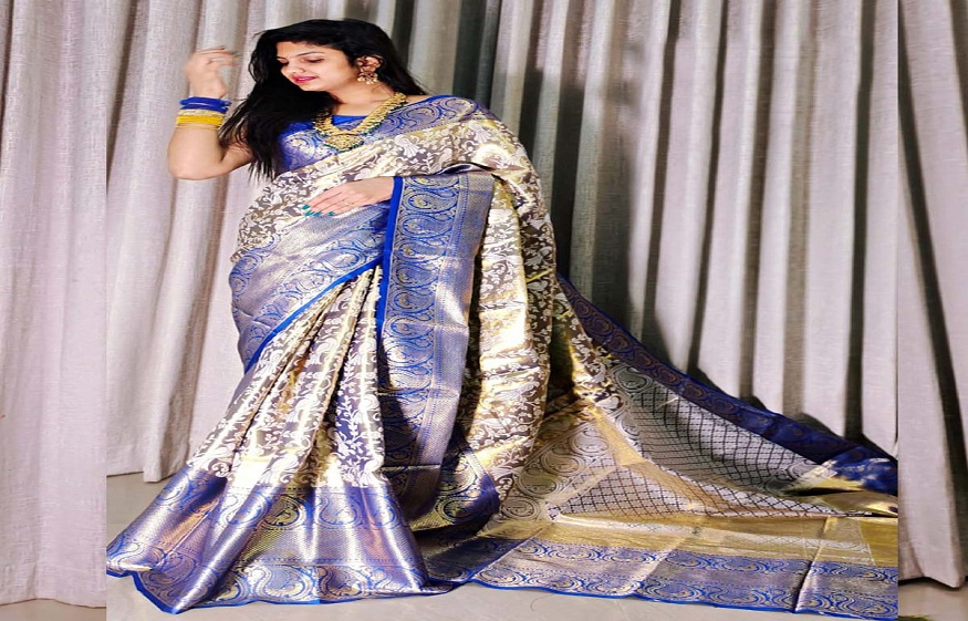 Kanjivaram silk saree