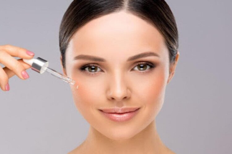 skin brightening face serum