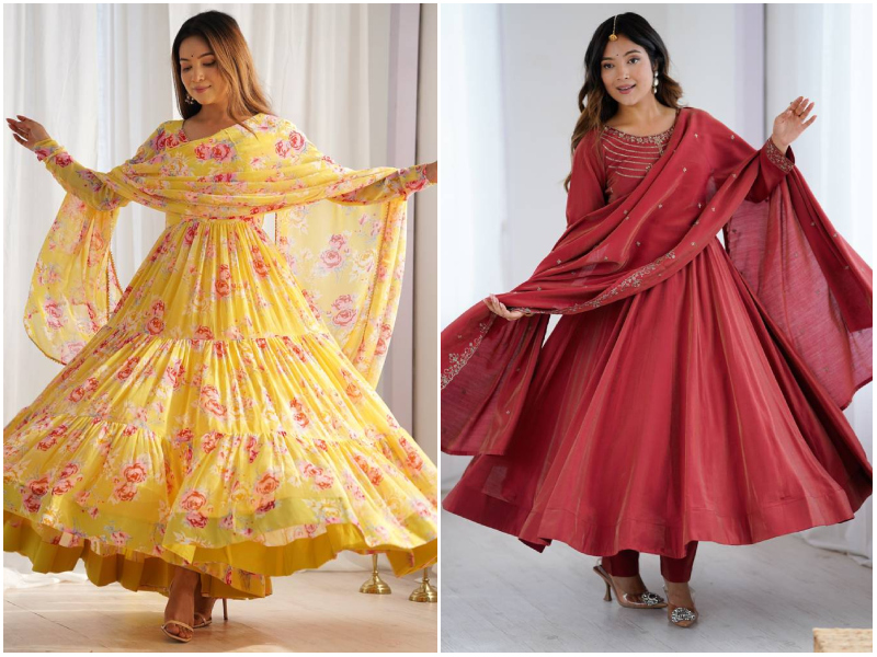 Beautiful Anarkali Suits
