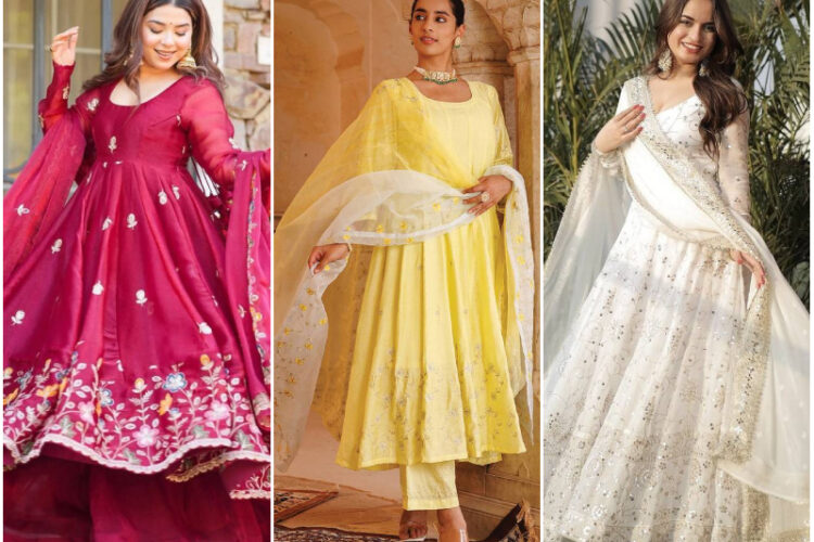 Trending Anarkali Suits Fashion