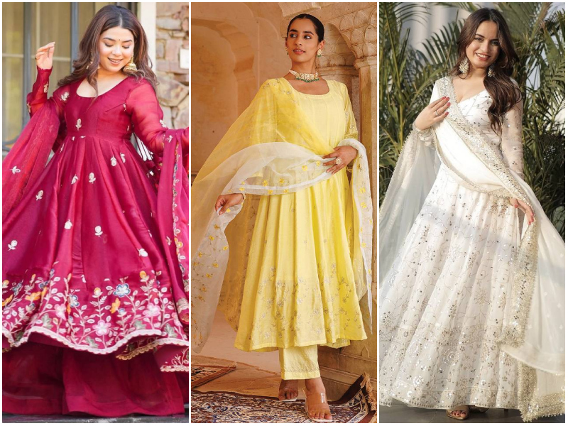 Anarkali Suits Never Went Out of Fashion – They Just Kept Evolving
