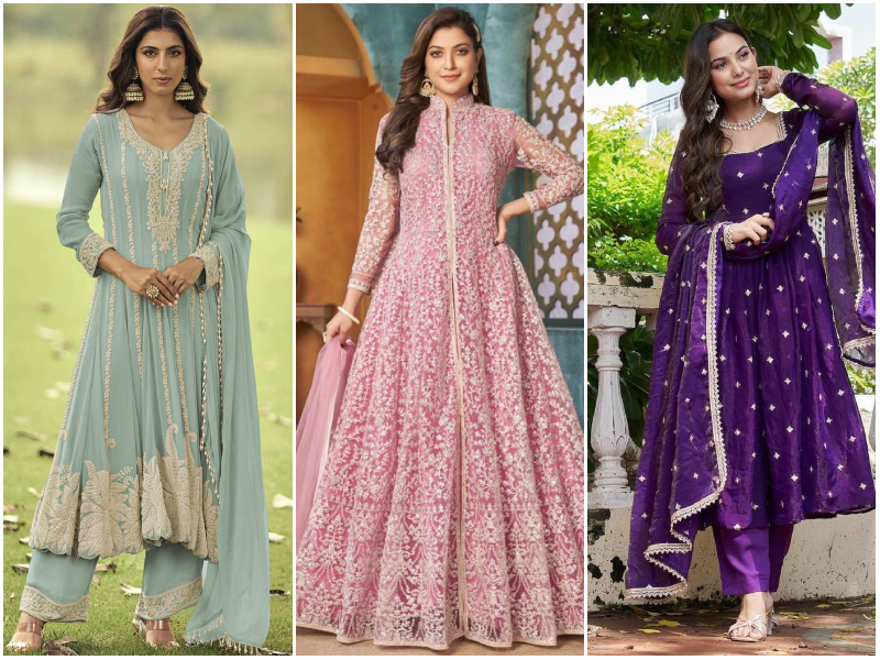 Trending Anarkali Suits for Festive Season