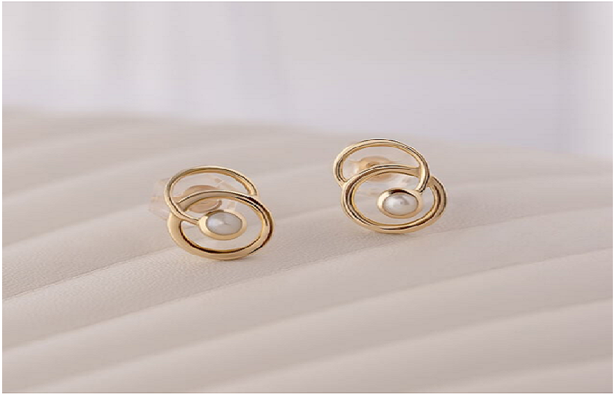 pearl diamond drop earrings