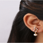 pearl earrings