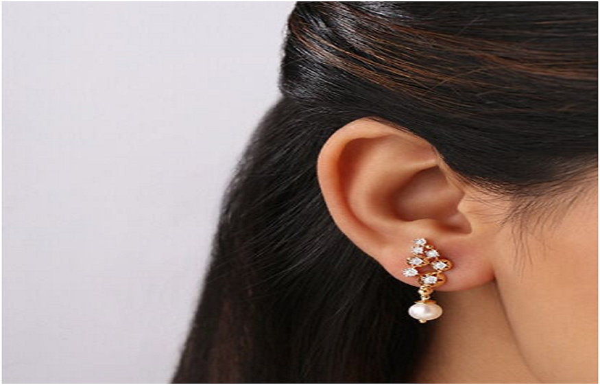 pearl earrings